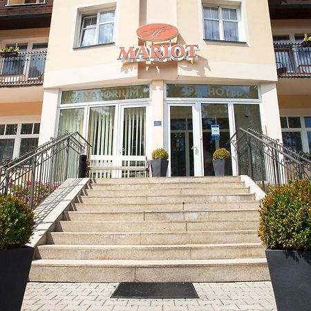 Hotel Sanatorium Mariot Františkovy Lázně Kültér fotó