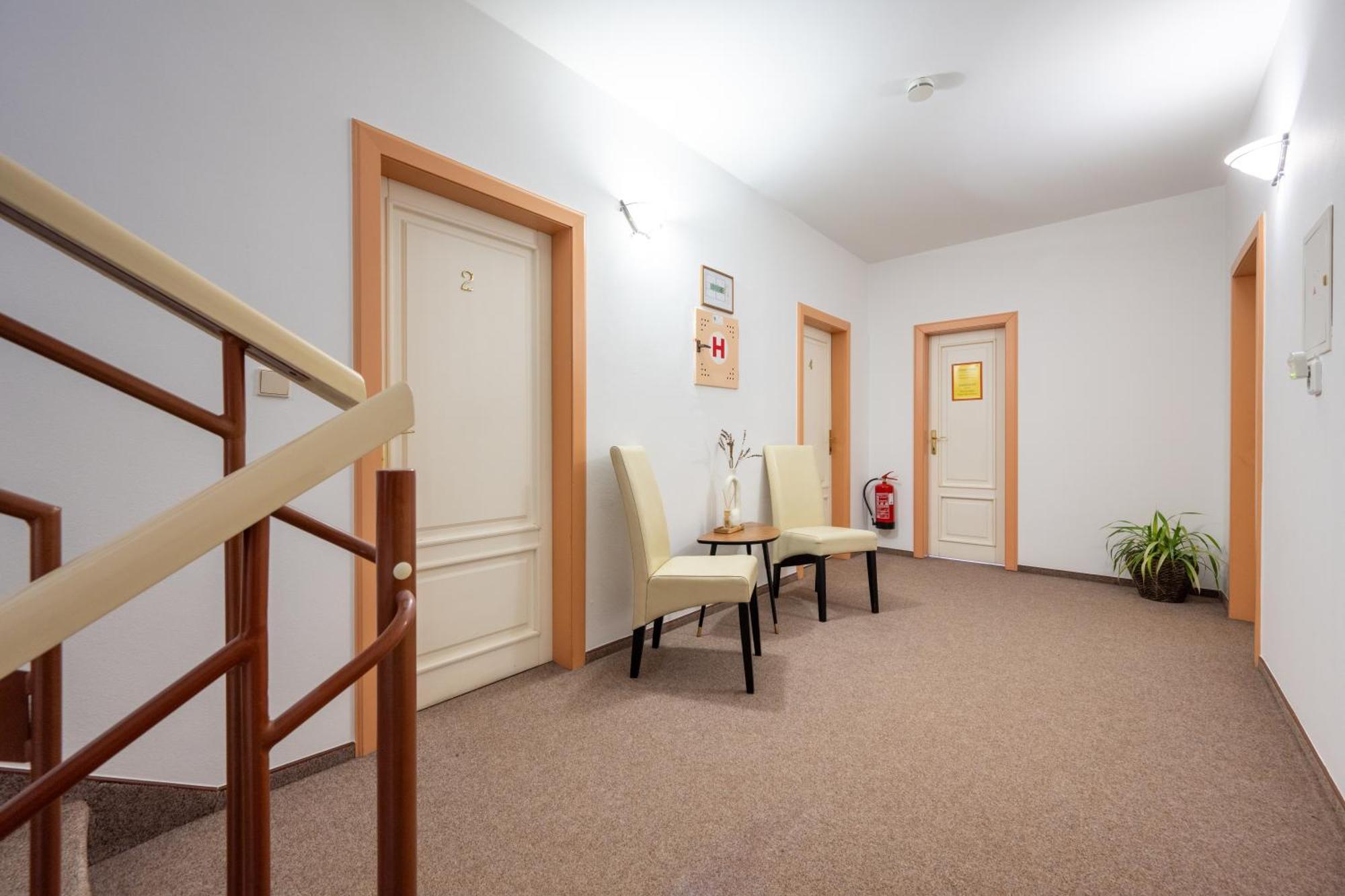 Hotel Sanatorium Mariot Františkovy Lázně Kültér fotó