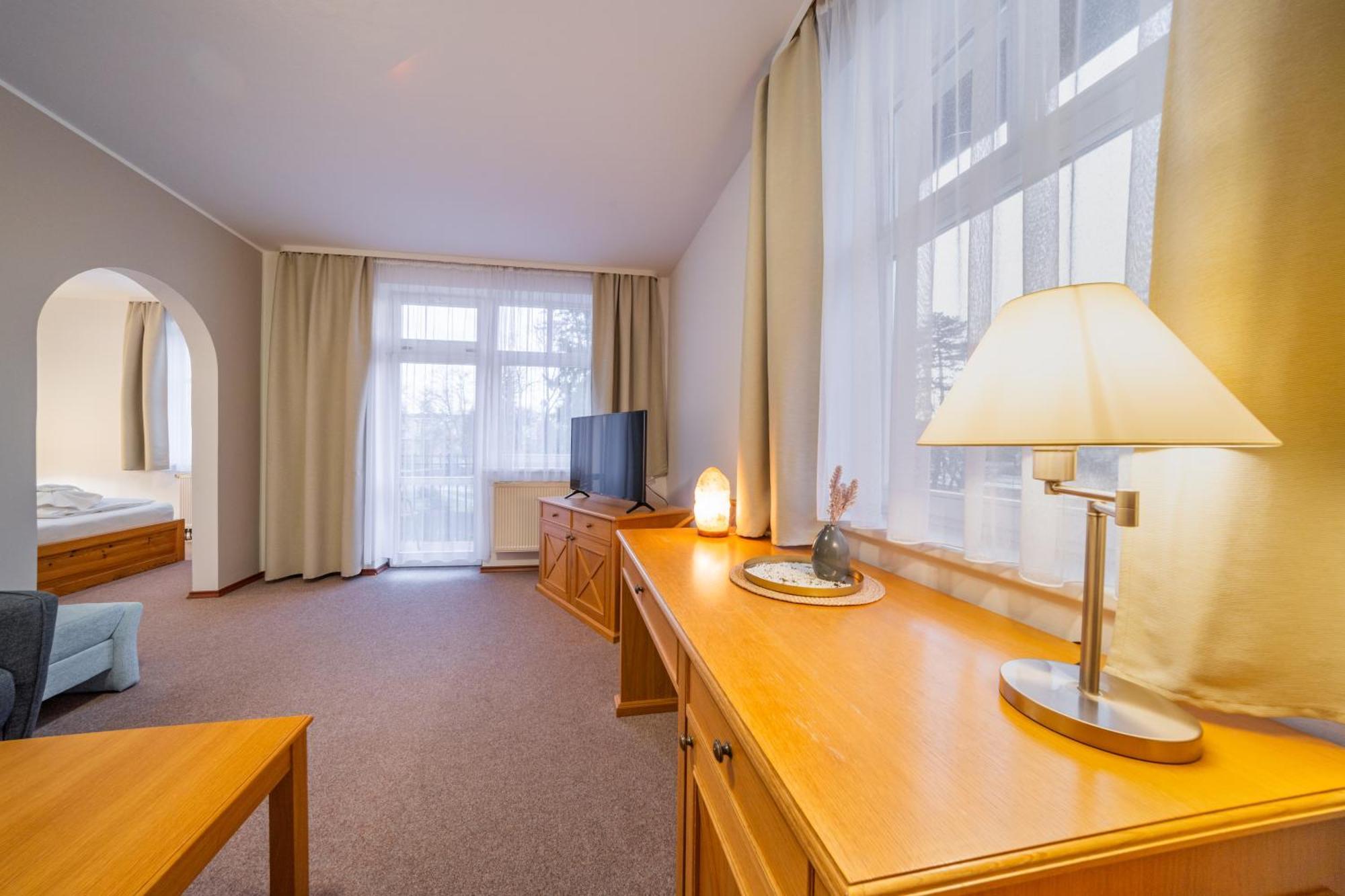 Hotel Sanatorium Mariot Františkovy Lázně Kültér fotó