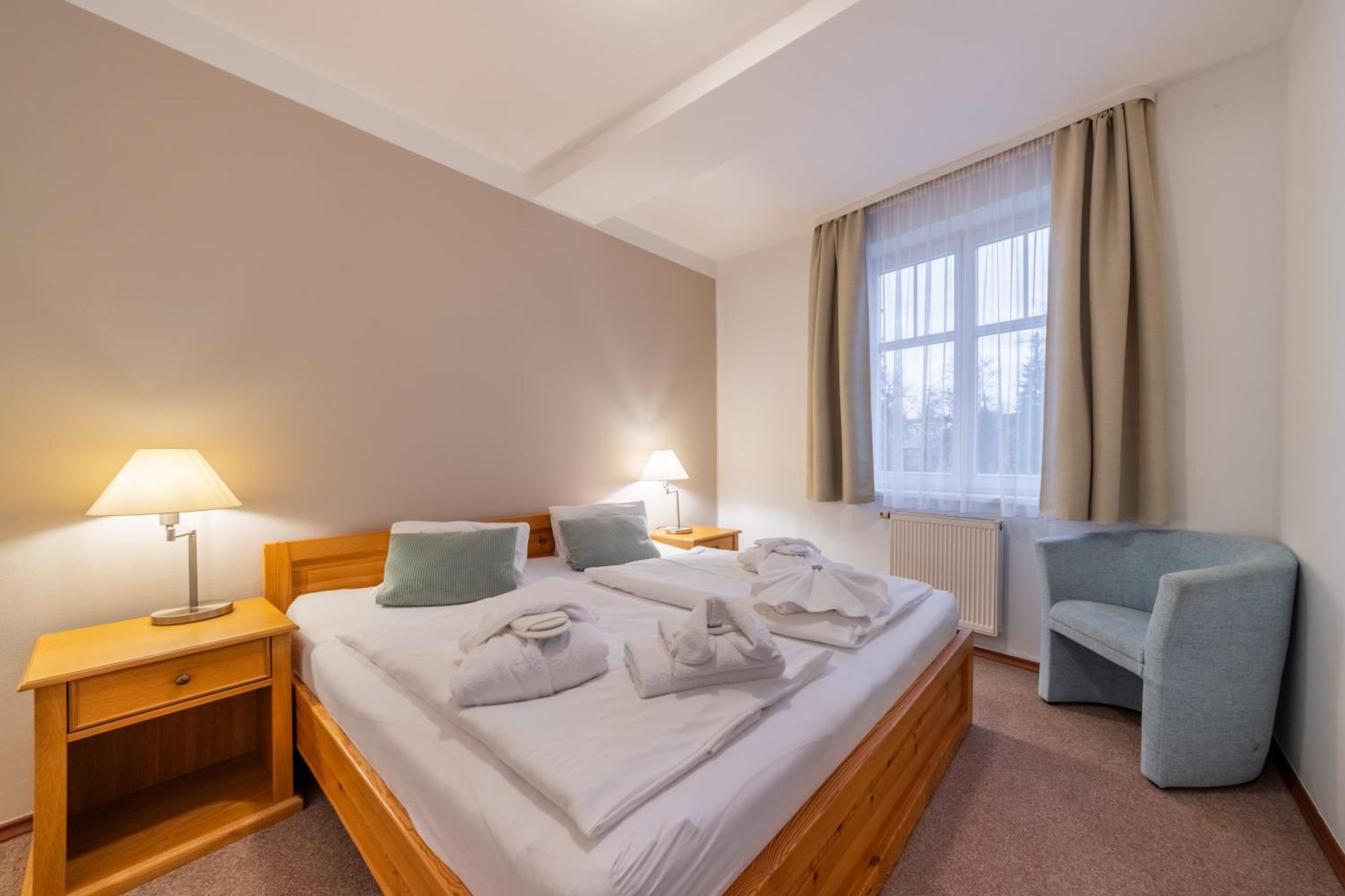 Hotel Sanatorium Mariot Františkovy Lázně Kültér fotó