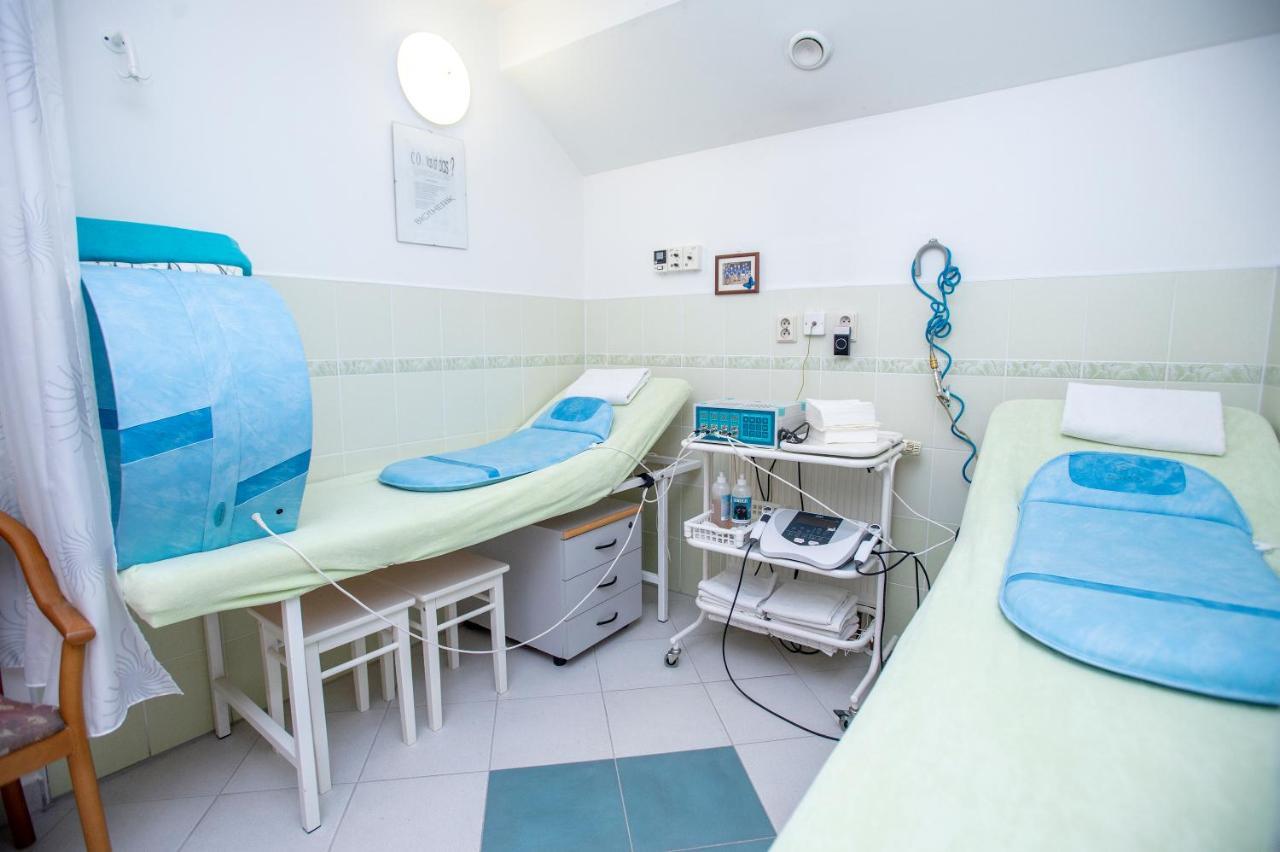 Hotel Sanatorium Mariot Františkovy Lázně Kültér fotó