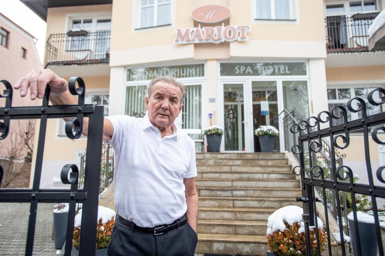Hotel Sanatorium Mariot Františkovy Lázně Kültér fotó